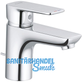 KLUDI Waschtischarmatur Pure&Style druckfest Chrom -