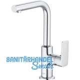 KLUDI Waschtischarmatur Pure&Style L-Auslauf Chrom -