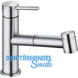 KLUDI K�chenarmatur Steel 44851F860 druckfest Edelstahl geb�rstet