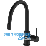 SOLIDO K�chenarmatur Mix/35D 400338SAT00NE druckfest Schwarz matt