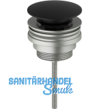 SOLIDO 5/4" Universal-Schaftventil 2in1, Schwarz matt