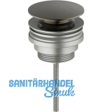 SOLIDO 5/4" Universal-Schaftventil 2in1, Tobacco