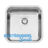 REGINOX 3D-Sp�le IB 4040-CC ohne �berlauf Edelstahl