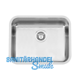 REGINOX 3D-Sp�le IB 5040-CC ohne �berlauf Edelstahl