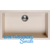 REGINOX 2D-Sp�le Amsterdam 72, 780 x 460 mm, Caffe Silvery