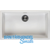 REGINOX 2D-Sp�le Amsterdam 72, 780 x 460 mm, Pure White