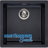 REGINOX 2D-Sp�le Amsterdam 40, 460 x 460 mm, Pure Black