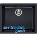 REGINOX 2D-Sp�le Amsterdam 50, 560 x 460 mm, Pure Black