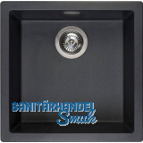 REGINOX 2D-Sp�le Amsterdam 40, 460 x 460 mm, Black Silvery