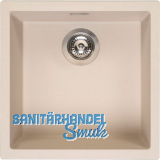 REGINOX 2D-Sp�le Amsterdam 40, 460 x 460 mm, Caffe Silvery