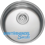 REGINOX 3D-Sp�le L18390KG ohne �berlauf Edelstahl