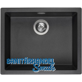 REGINOX 2D-Sp�le Amsterdam 50, 560 x 460 mm, Black Silvery