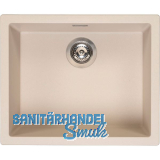 REGINOX 2D-Sp�le Amsterdam 50, 560 x 460 mm, Caffe Silvery