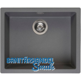 REGINOX 2D-Sp�le Amsterdam 50, 560 x 460 mm, Grey Silvery