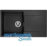 REGINOX Einbausp�le Amsterdam 10 Black Silvery