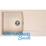 REGINOX Einbausp�le Amsterdam 10 Caffe Silvery