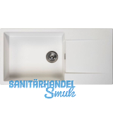 REGINOX Einbausp�le Amsterdam 540, 1000 x 500 mm, Pure White, reversibel