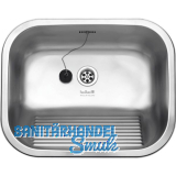 REGINOX Wand-Ausgussbecken Ottawa, Edelstahl