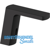 SOLIDO Waschtischarmatur Sensi ber�hrungslos, Schwarz matt, Netzbetrieb