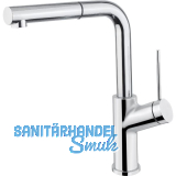 SOLIDO K�chenarmatur Viva D3 400420SAT00CR druckfest Chrom