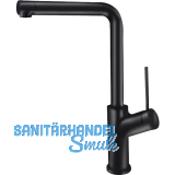 SOLIDO Küchenarmatur Viva D3 400420SAT00NE druckfest Schwarz matt SOLIDO Küchenarmatur Viva D3 400420SAT00NE druckfest Schwarz matt