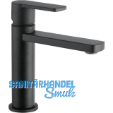 SOLIDO Waschtischarmatur Glam druckfest, Schwarz matt