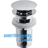 SOLIDO 5/4" Schaftventil verschlie�bar, Chrom
