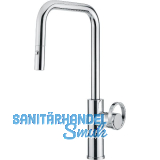 SOLIDO Küchenarmatur Halo 400750SAT00RC druckfest Chrom SOLIDO Küchenarmatur Halo 400750SAT00RC druckfest Chrom