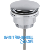 SOLIDO 5/4" Universal-Schaftventil 2in1, Chrom