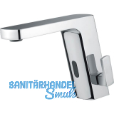 SOLIDO Waschtischarmatur Sensi ber�hrungslos, Chrom, Netzbetrieb