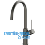 SOLIDO K�chenarmatur Viva 400403SAT00GT druckfest Graphit