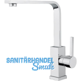 SOLIDO K�chenarmatur Square 400007SAT00CR druckfest Chrom