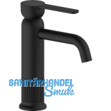 SOLIDO Waschtischarmatur Lumiere druckfest, Schwarz matt