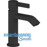 SOLIDO Waschtischarmatur Mooi druckfest, Schwarz matt