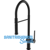 SOLIDO Küchenarmatur Gusto 400556SAT00NE druckfest Schwarz matt SOLIDO Küchenarmatur Gusto 400556SAT00NE druckfest Schwarz matt