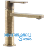 SOLIDO Waschtischarmatur Glam druckfest, Tobacco