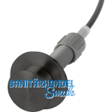 Zugknopf Nachr�st-Set CA505WRIBK Black Line, Schwarz, 16 mm