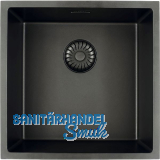 SOLIDO 2D-Sp�le CAGRPP40BK-TU Black Line, Schwarz