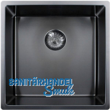 SOLIDO 3D-Sp�le CAPP40R10GM Edelstahl-Anthrazit Gun Metal