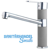 SOLIDO K�chenarmatur Zenit 1123573 druckfest Concrete/Chrom