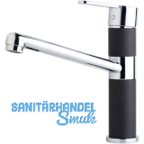 SOLIDO K�chenarmatur Zenit 1119875 druckfest Carbon/Chrom