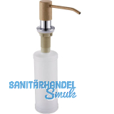 SOLIDO Seifen- und Sp�lmittelspender Callas, Beige, 320 ml