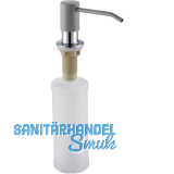 SOLIDO Seifen- und Sp�lmittelspender Callas, concrete, 320 ml