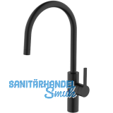 SOLIDO K�chenarmatur CA1105BK druckfest Schwarz matt