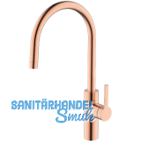 SOLIDO K�chenarmatur CA1105CO druckfest Kupfer