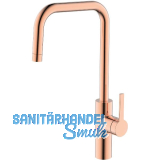 SOLIDO K�chenarmatur CA1106CO druckfest, Kupfer