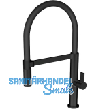 SOLIDO K�chenarmatur CA1112BK druckfest, Schwarz matt