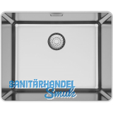 SOLIDO fl�chenb�ndige Sp�le CAPPSR50R20 Slim Frame Edelstahl