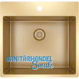 SOLIDO 2D-Sp�le CAPP50KR10G Edelstahl-Gold