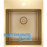 SOLIDO 2D-Sp�le CAPP40KR10G Edelstahl-Gold